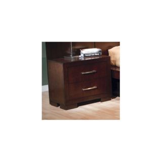 Jessica Light 2 Drawer Nightstand