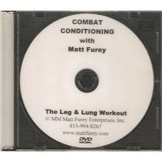 Combat Conditioning with Matt Furey The Leg & Lung Workout Matt Furey Books