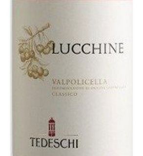 Tedeschi Lucchine Valpolicella Classico 2011 750ML Wine