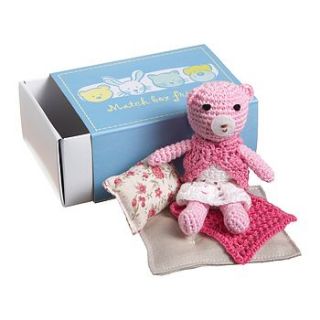 fair trade crochet pocket pet in a box by traidcraft