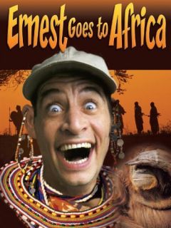 Ernest Goes to Africa Jim Varney, Linda Kash, Jamie Bartlett, Claire Marshall  Instant Video