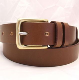 handmade charlie english leather belt by tbm   the belt makers