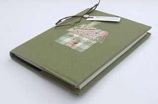 house covered notebook by angelcake designs