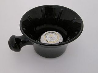 ultra apothecary shaving mug by sculpta ceramics