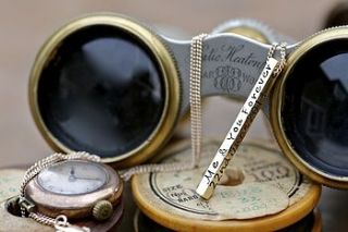 personalised locket with a twist by joulberry