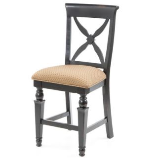 Hillsdale Northern Heights 24 Bar Stool with Cushion (Set of 2)