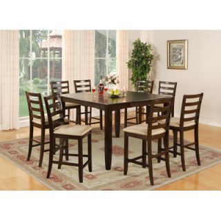 East West Furniture Fairwinds Counter Height Dining Table