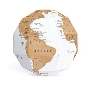 scratch globe by luckies