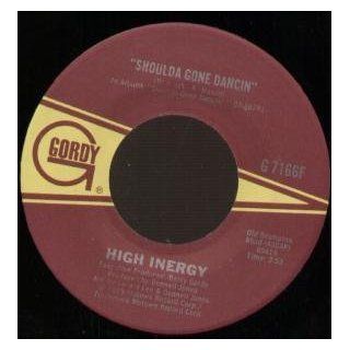 Shoulda Gone Dancin' 7 Inch (7" Vinyl 45) US Gordy 1979 Music