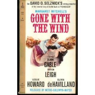 Gone with the Wind Movie Cover Margaret Mitchell Books
