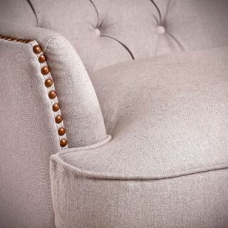 Home Loft Concept Jerome Tufted Club Chair