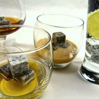 whisky stones by black rock grill