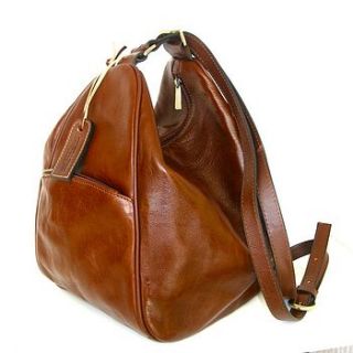 handmade italian leather hobo handbag by cocoonu