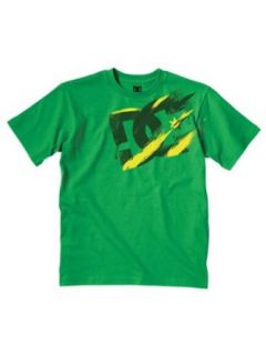 DC   Boys Former T Shirt, Size Large, Color Celtic Green Clothing
