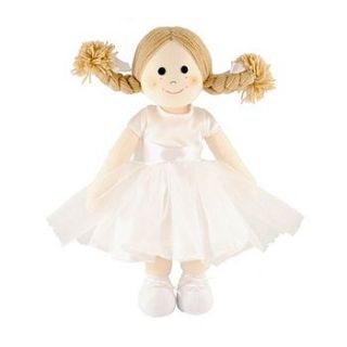 rag doll angel by lindenfrench