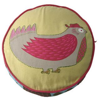 animal round cushion by sukie