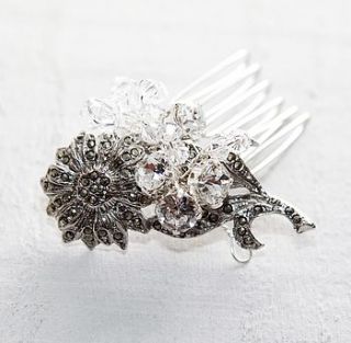 vintage bridal hair accessory by heirlooms ever after