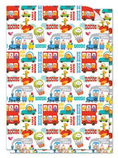 children's gift wrap and card set by yuyu