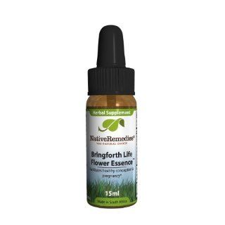 Native Remedies Bringforth Life Flower Essence to Improve fertility and Encourage Healthy Conception, 15ml Health & Personal Care