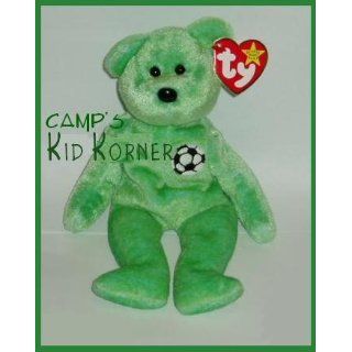 Kicks the Soccer Bear Beanie Baby (Retired) Toys & Games