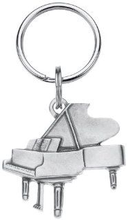 Danforth Piano Pewter Keyring   Key Tags And Chains