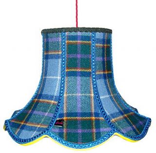 turnberry fabric lampshade by beauvamp