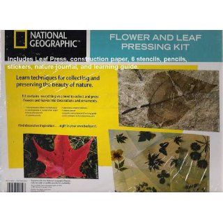 National Geographic Flower and Leaf Pressing Kit Toys & Games