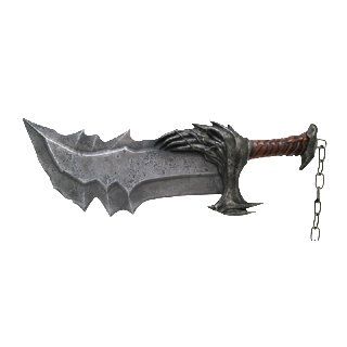 United Cutlery UC2665 God of War Kratos Blade with Stand