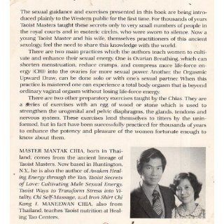 Healing Love Through the Tao Cultivating Female Sexual Energy Mantak Chia, Maneewan Chia 9780935621051 Books