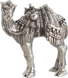 Danforth   Camel With Head Turned, Pewter Nativity Set   Collectible Figurines