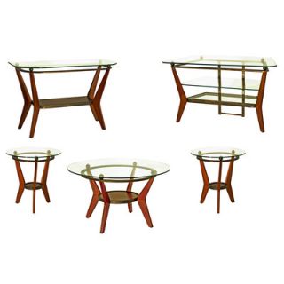 Steve Silver Furniture Saxony Coffee Table Set