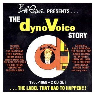 Bob Crewe Presents The DynoVoice Story   The Label That Had to Happen Music