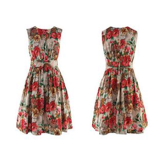 lucy roses dress by kiki's