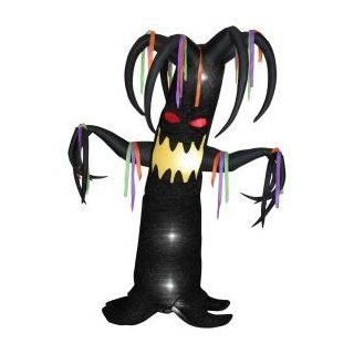 Airblown Animatronic 7.5 ft Inflatable Haunted Tree   by Gemmy  Patio, Lawn & Garden