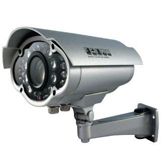 LTS LTCMRH1080 High Power Night Vision Camera with 1/3 Inch Sony SuperHAD CCD, 540TVL, and 5 50mm Long Range Lens