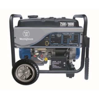 Westinghouse Power Products 7,500 Watt Electric Start Portable