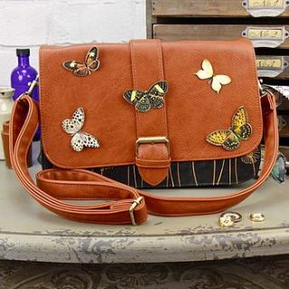 bohemia butterfly handbag by lisa angel homeware and gifts
