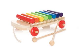 pull along xylophone by scallywag toys