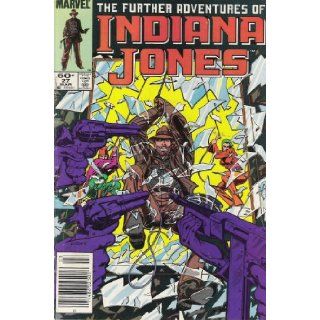Marvel Comics & Stan Lee Presents; # 27, The Further Adventures of Indiana Jones, Chapter 2, "Trial of The Golden Guns" (Vol. 1, No. 27, March 1985) Books