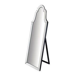 venetian free standing mirror by out there interiors