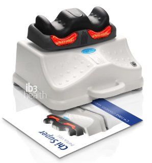 Top of the line for CHI ENERGIZER bearing the original "Qi" logo with infrared heat and vibration functions  adding to all the solid features and a unique elliptical fish like movement, you can incorporate both infrared heat and vibration functi