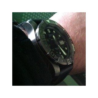Victorinox Swiss Army Men's 241355 Dive Master Black Dial Watch Victorinox Watches