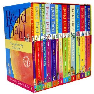 Phizz Whizzing Collection (Box Set) Roald Dahl 9780140926521 Books