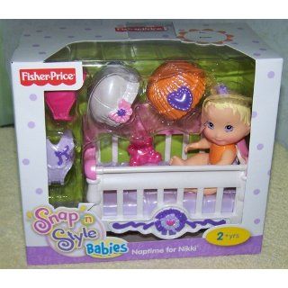 Fisher Price Snap 'n Style Baby   Nikki Toys & Games