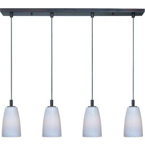 ET2 Lighting ET2 E91044 13BZ Bronze Carte 4 Light Pendant