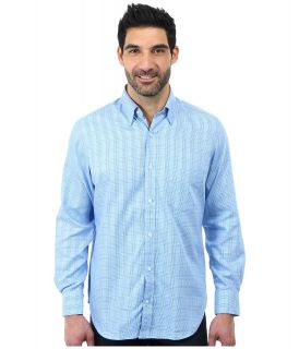 TailorByrd Bluff L/S Shirt Mens Long Sleeve Button Up (Blue)
