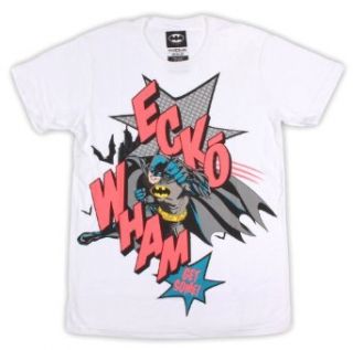 Marc Ecko Batman Mens Dark Knight Get Some Wham T Shirt at  Mens Clothing store
