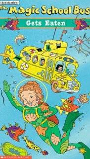 Magic School Bus Gets Eaten [VHS] Magic School Bus Movies & TV
