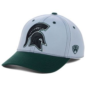 Michigan State Spartans Top of the World NCAA Slipshod Memory Fit Cap