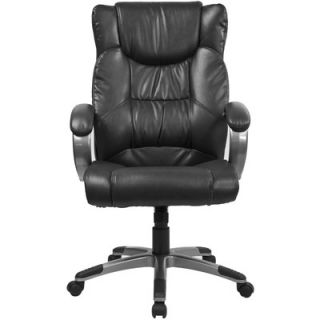 FlashFurniture Leather High Back Executive Chair BT9088BK / BT9088BRN Leather